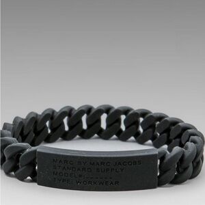 Marc by Marc Jacobs Matte Black Bracelet NWT